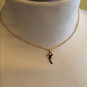 Kate Spade Toucan Necklace